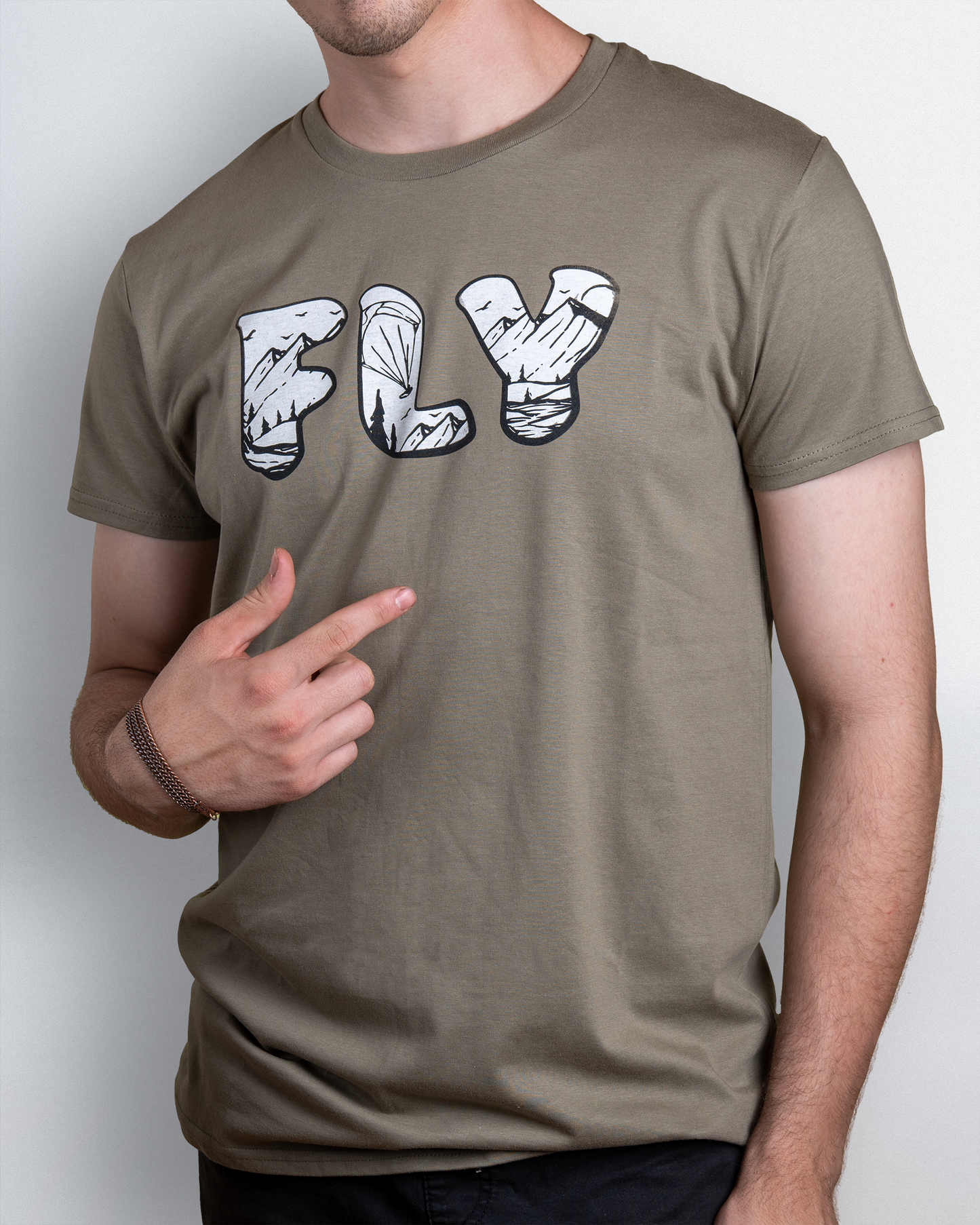 "FLY" ORGANIC T-SHIRT