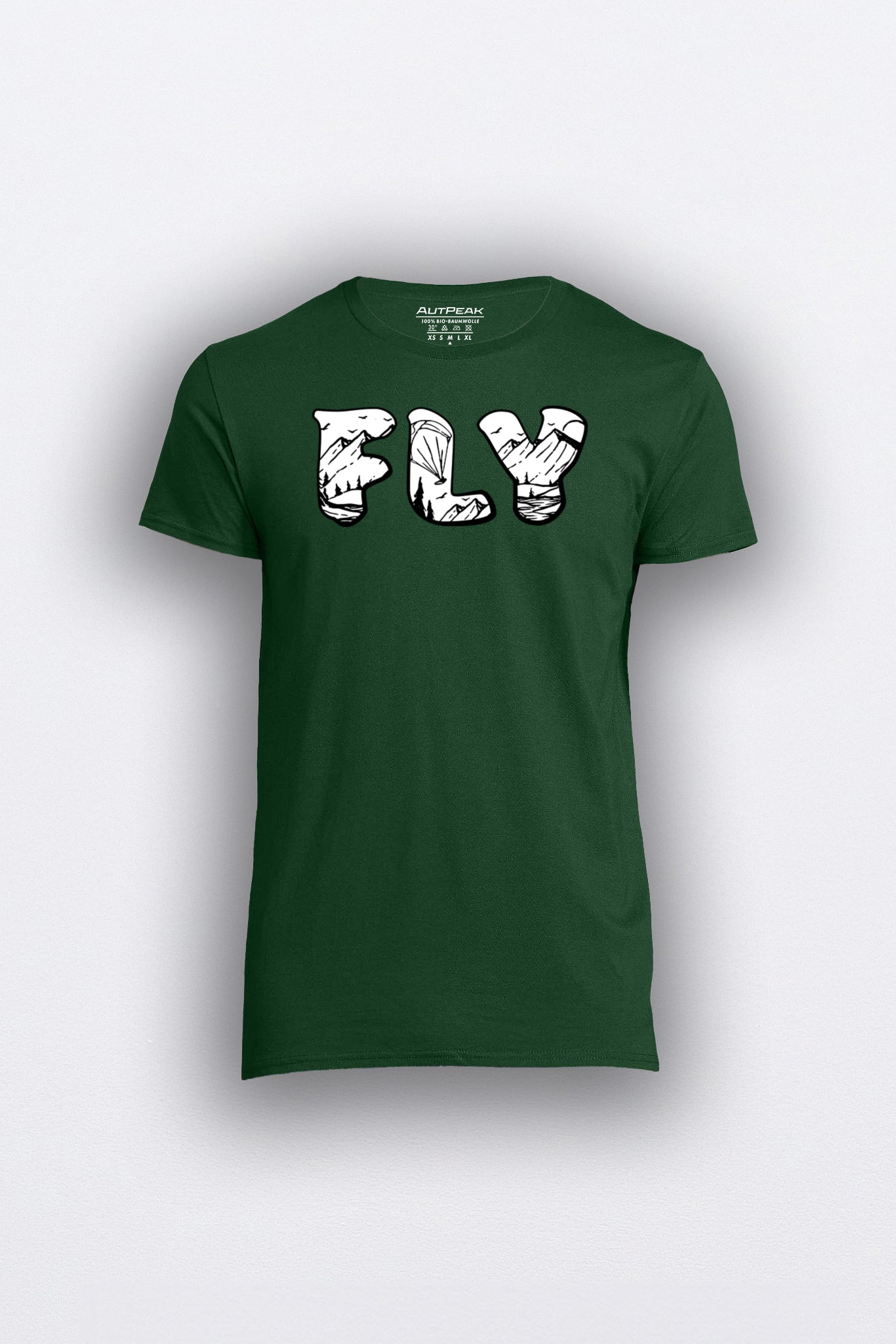 "FLY" ORGANIC T-SHIRT