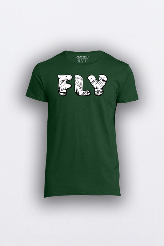 "FLY" ORGANIC T-SHIRT