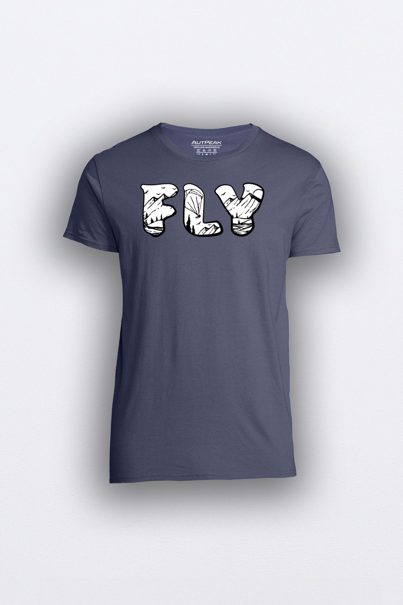 "FLY" ORGANIC T-SHIRT