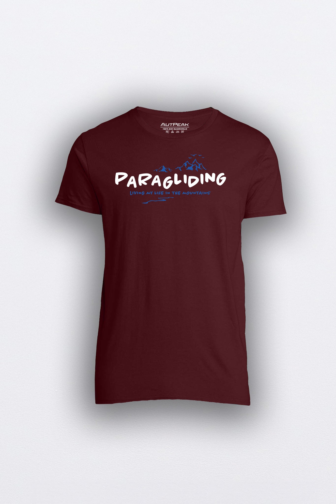 "LIVING MY PASSION" ORGANIC T-SHIRT
