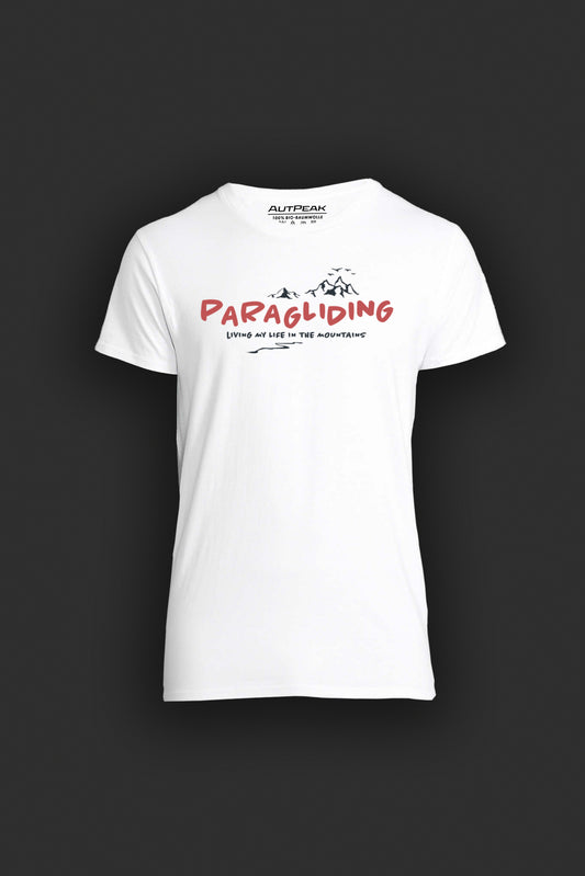 "LIVING MY PASSION" ORGANIC T-SHIRT