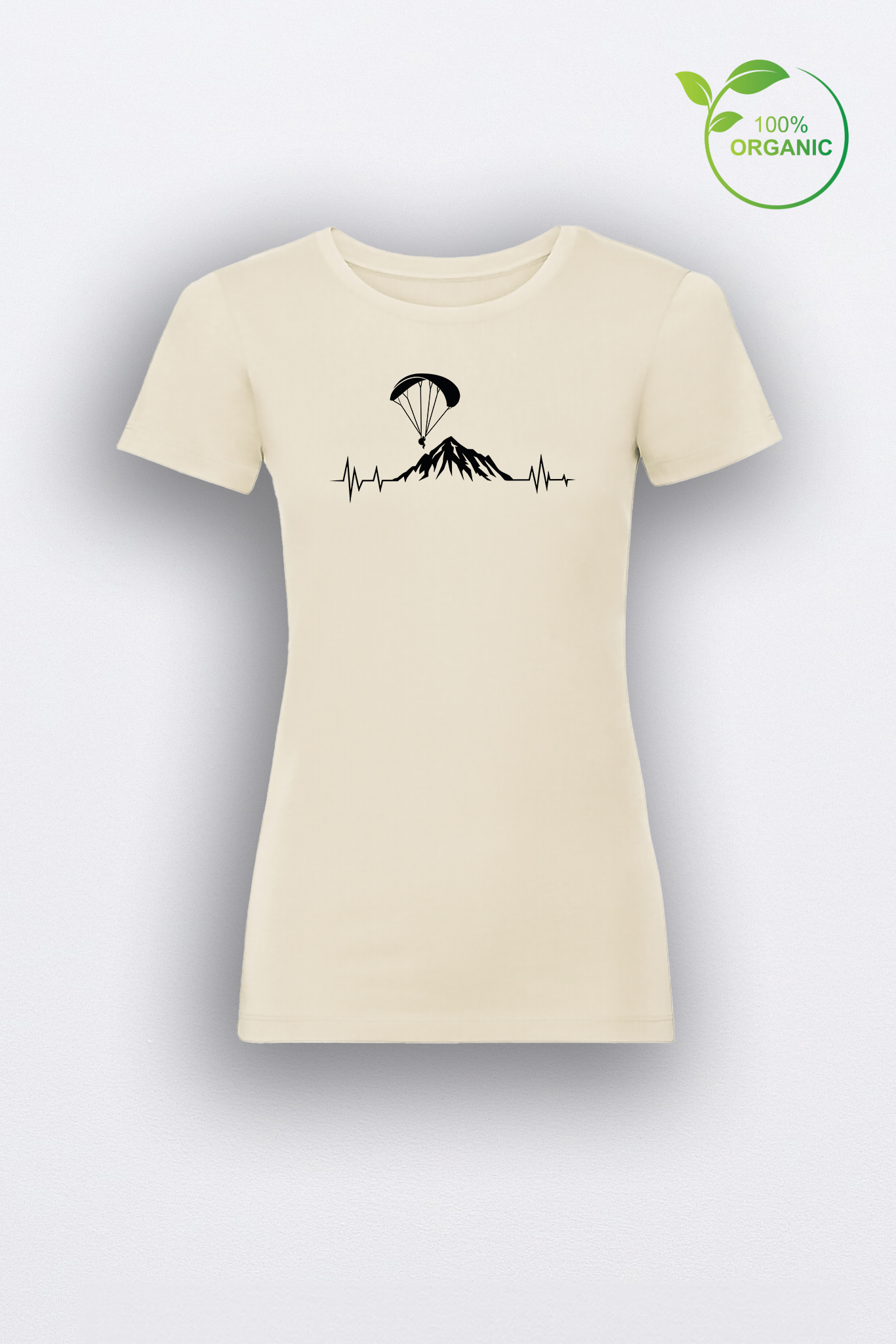 "P-HEART" ORGANIC T-SHIRT