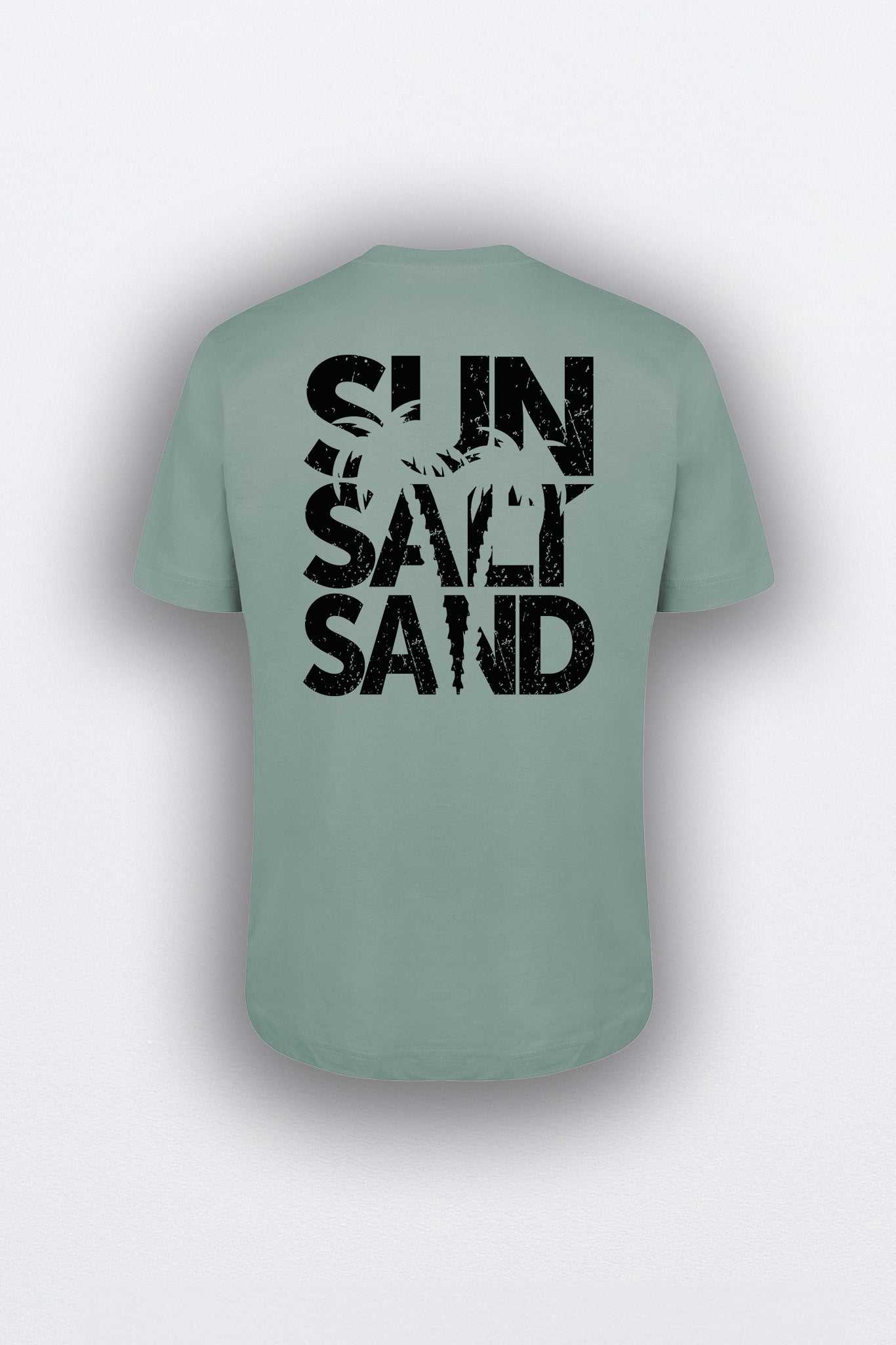 "SUN-SALT-SAND" OVERSIZE T-SHIRT