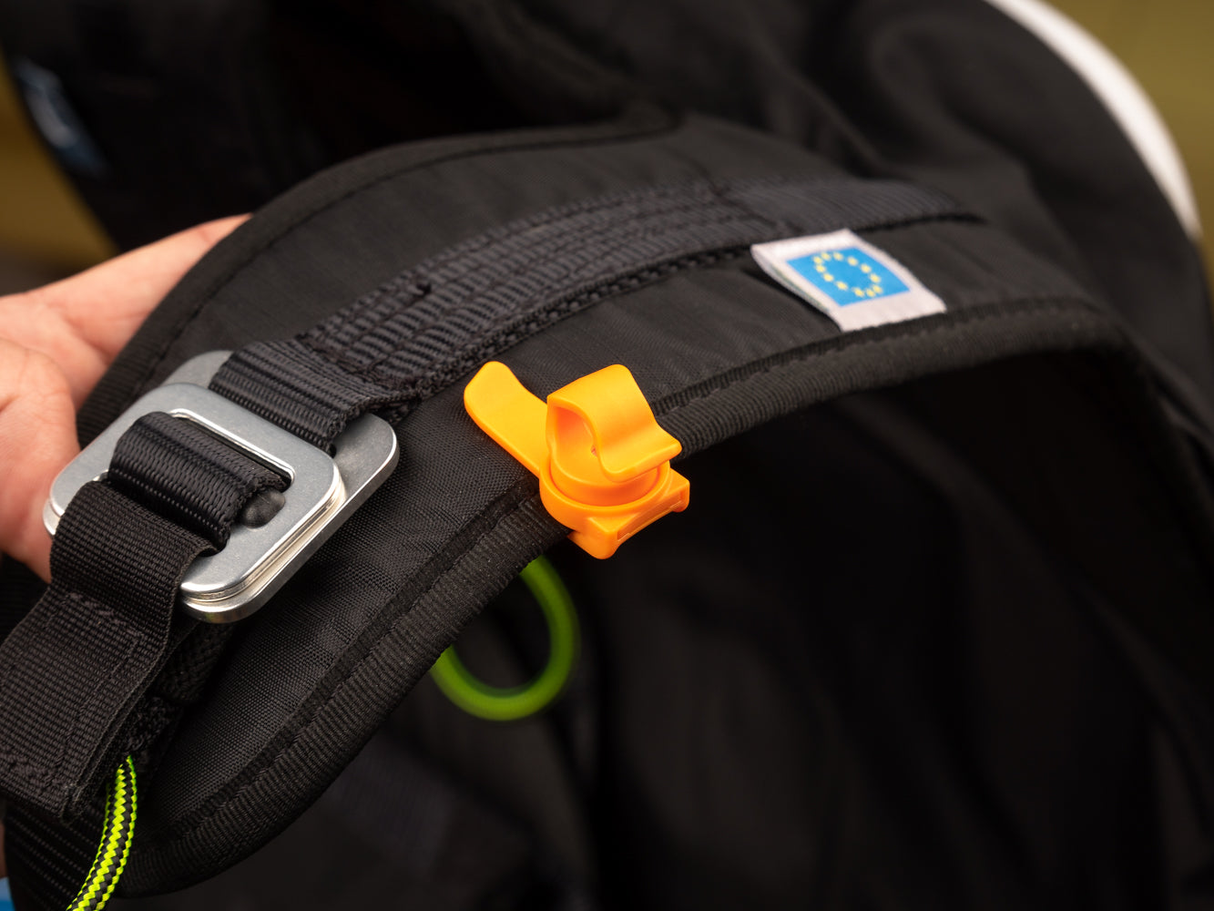 Magnetclip für Trinkschlauch