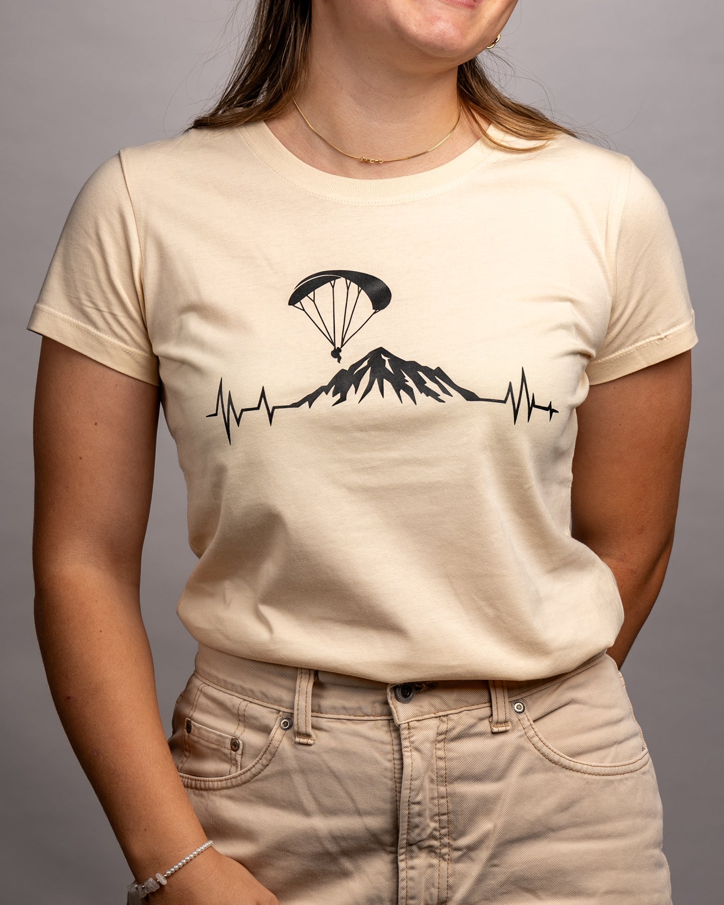 "P-HEART" ORGANIC T-SHIRT