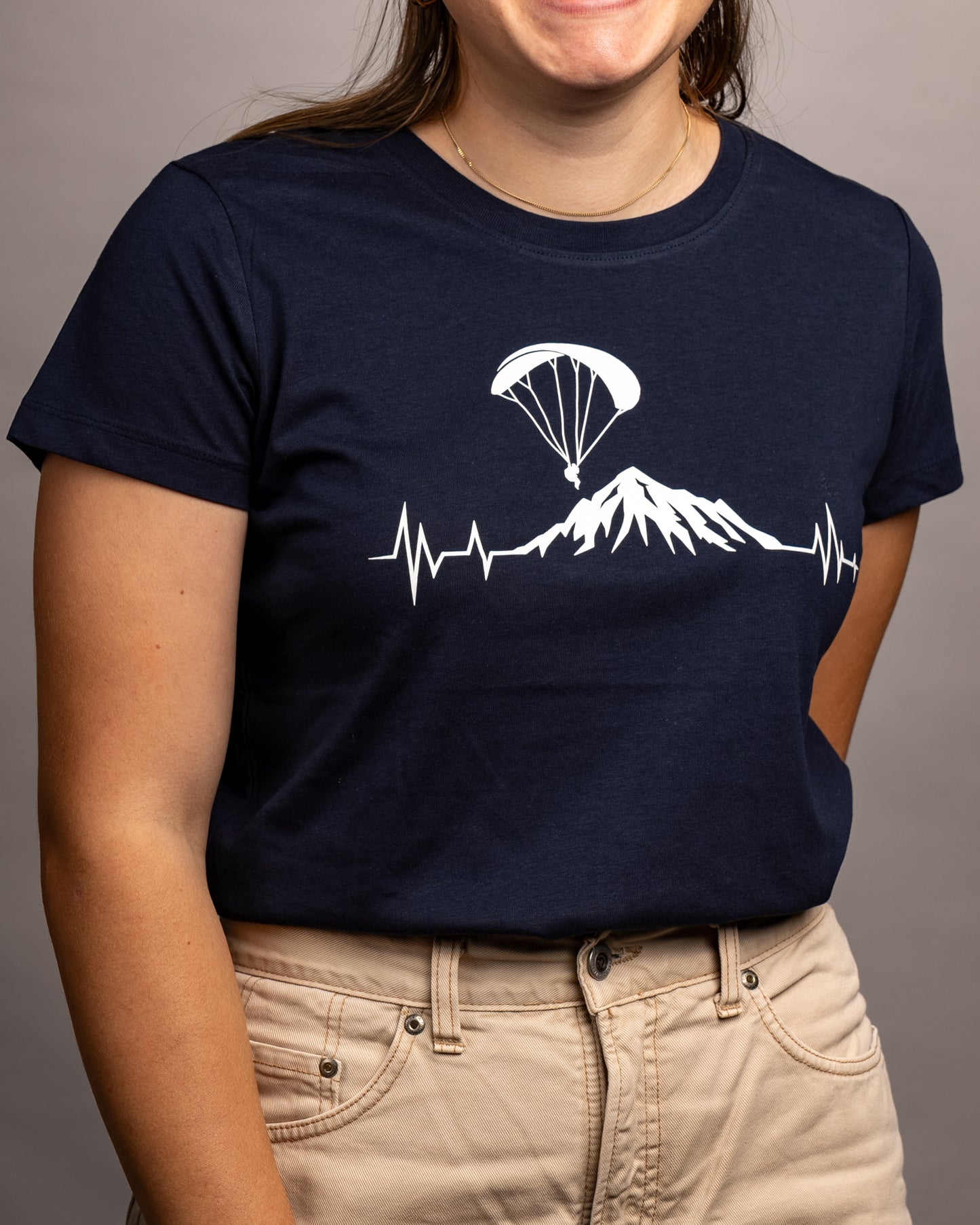 "P-HEART" ORGANIC T-SHIRT