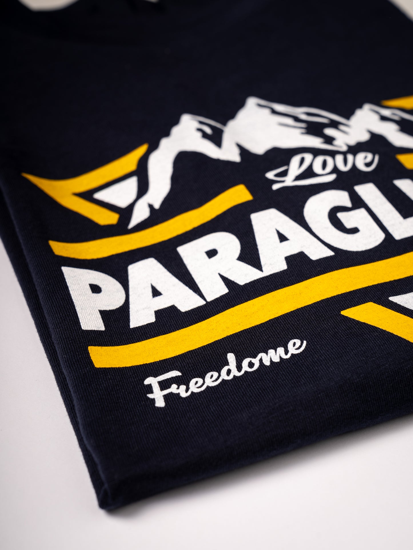 "LOVE PARAGLIDING" ORGANIC T-SHIRT