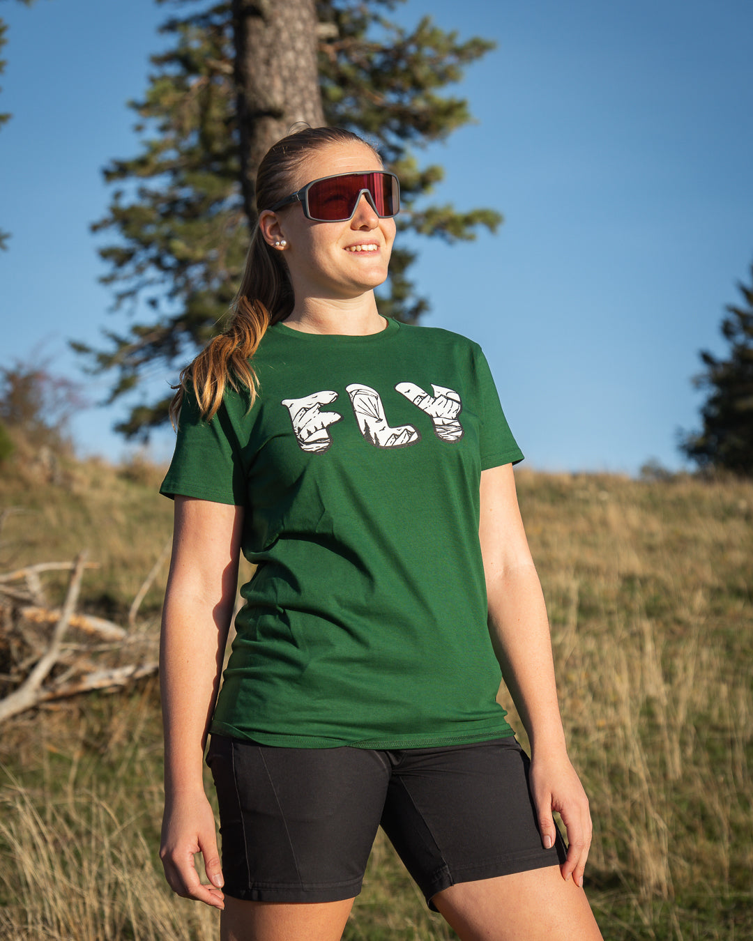 "FLY" ORGANIC T-SHIRT