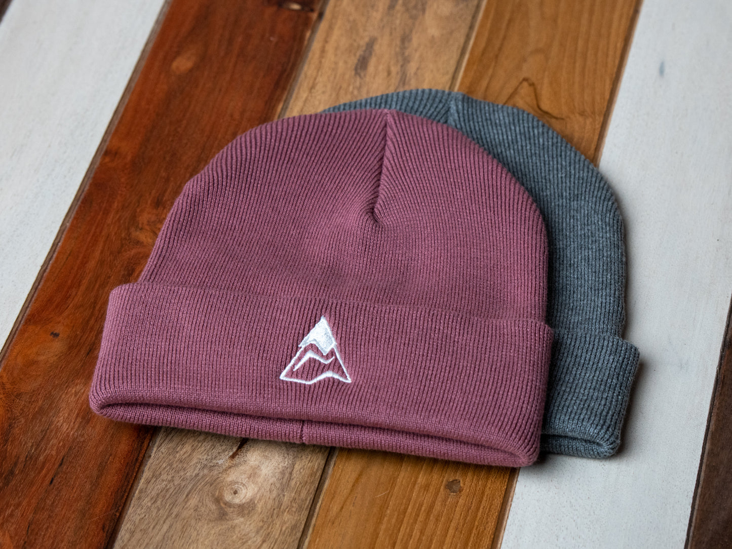 "AUTPEAK" RIB BEANIE