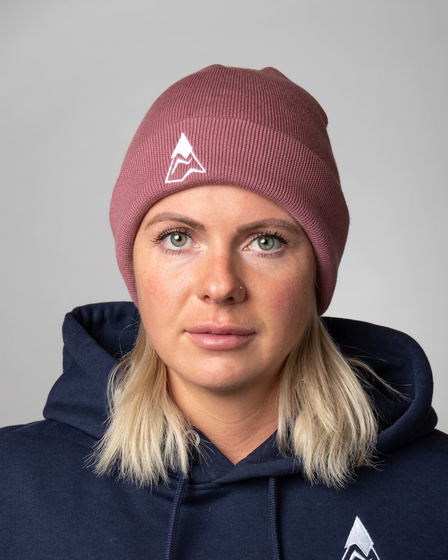 "AUTPEAK" RIB BEANIE