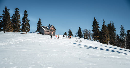 Gemeinsam die Winterlandschaft entdecken: Skitouren in der Natur
