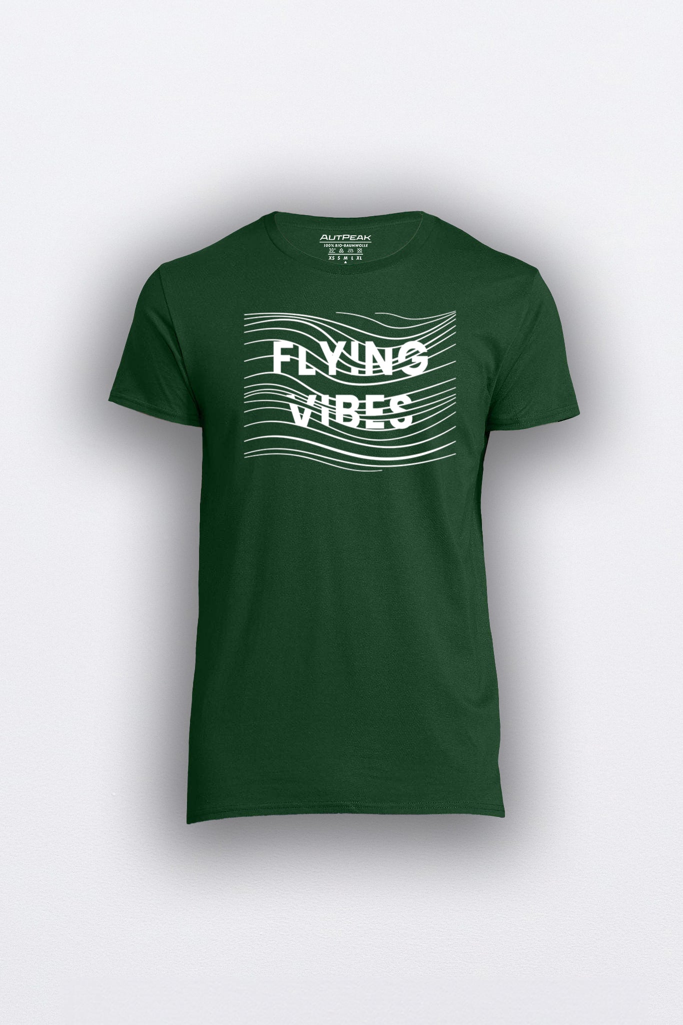 "FLYING VIBES" ORGANIC T-SHIRT