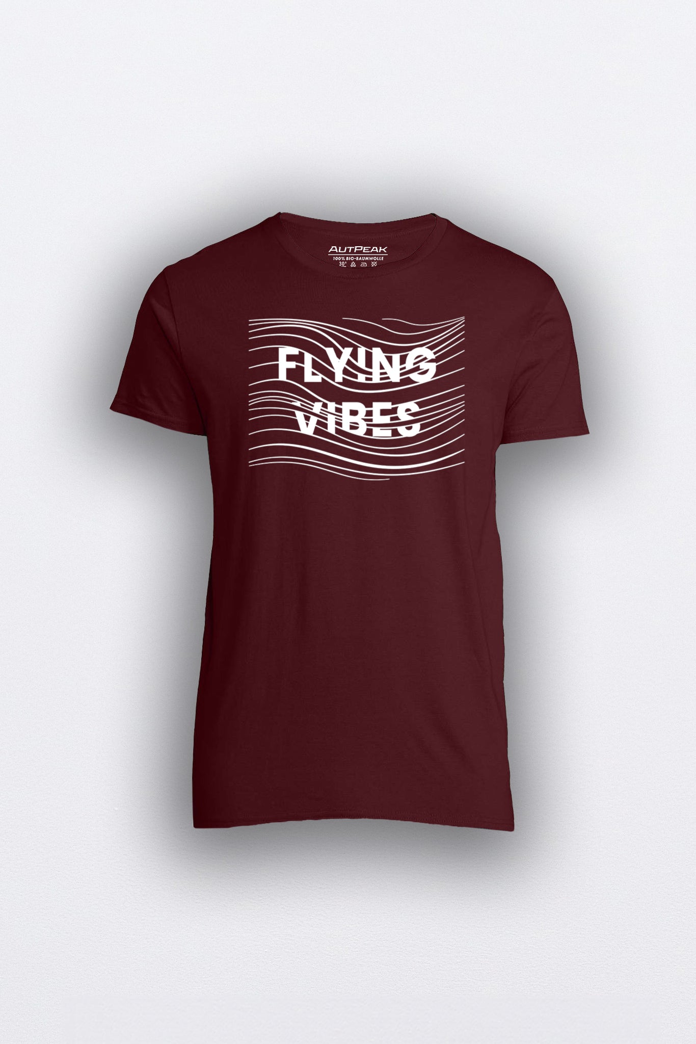 "FLYING VIBES" ORGANIC T-SHIRT