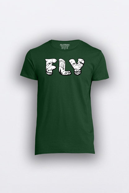 "FLY" ORGANIC T-SHIRT