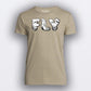 "FLY" ORGANIC T-SHIRT