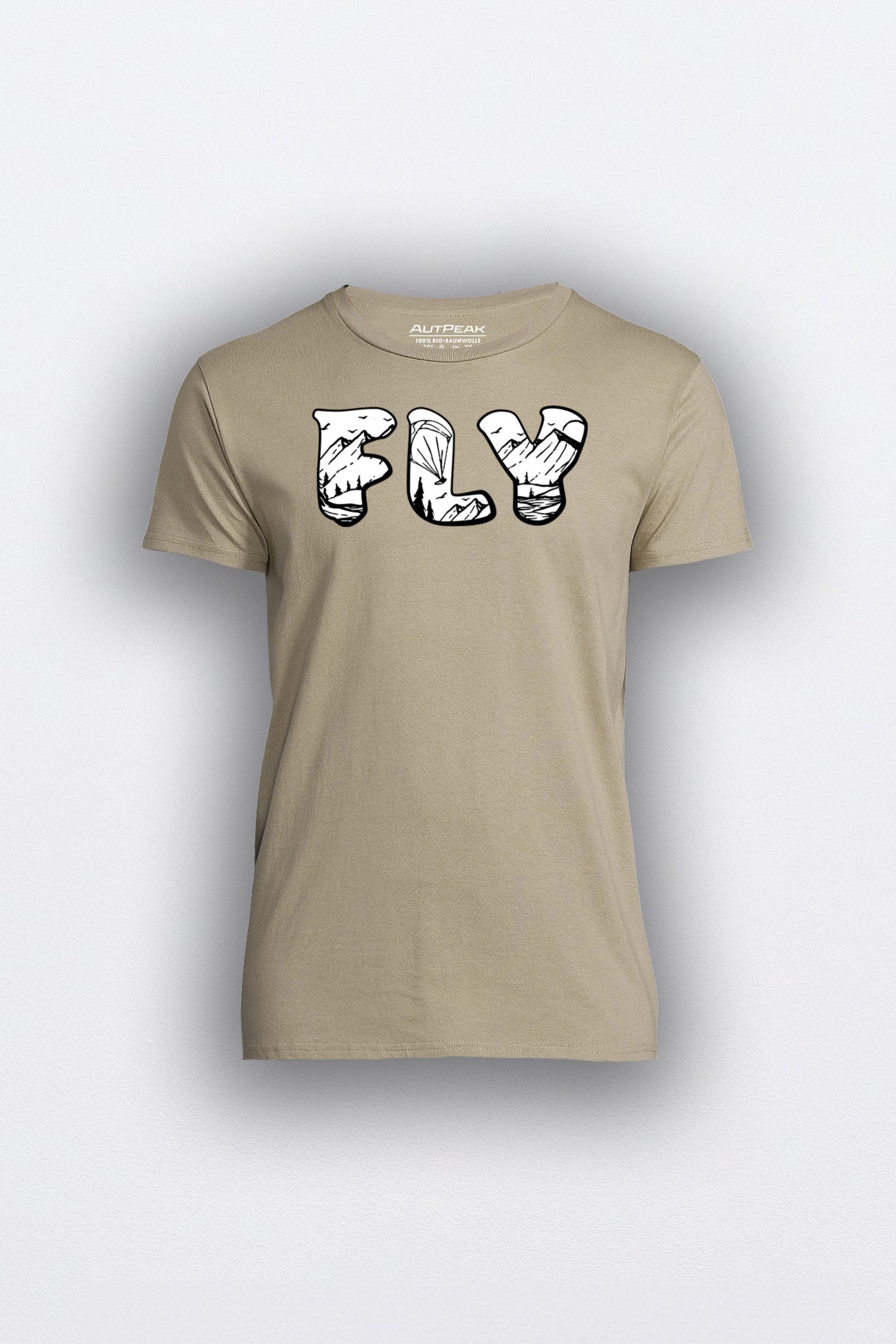 "FLY" ORGANIC T-SHIRT