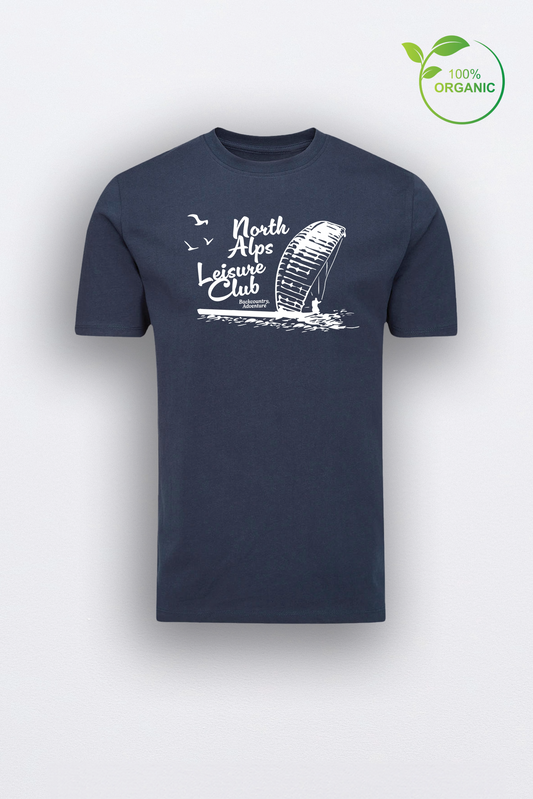 "NORTH ALPS ADVENTURE" ORGANIC T-SHIRT