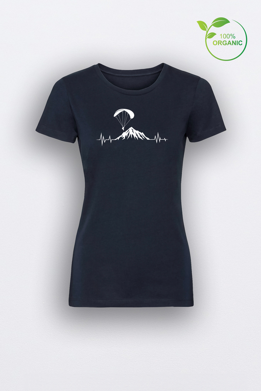 "P-HEART" ORGANIC T-SHIRT