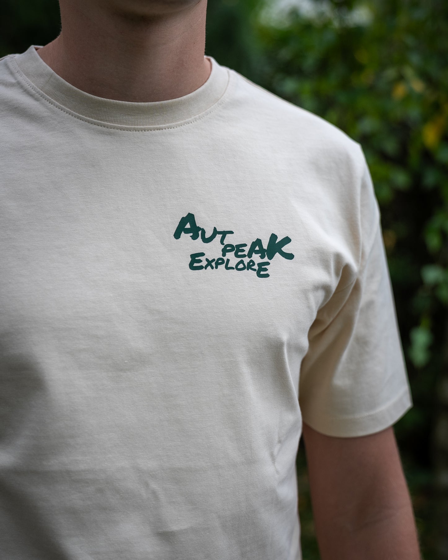 "BIRD´S EYE" ORGANIC T-SHIRT