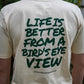 "BIRD´S EYE" ORGANIC T-SHIRT
