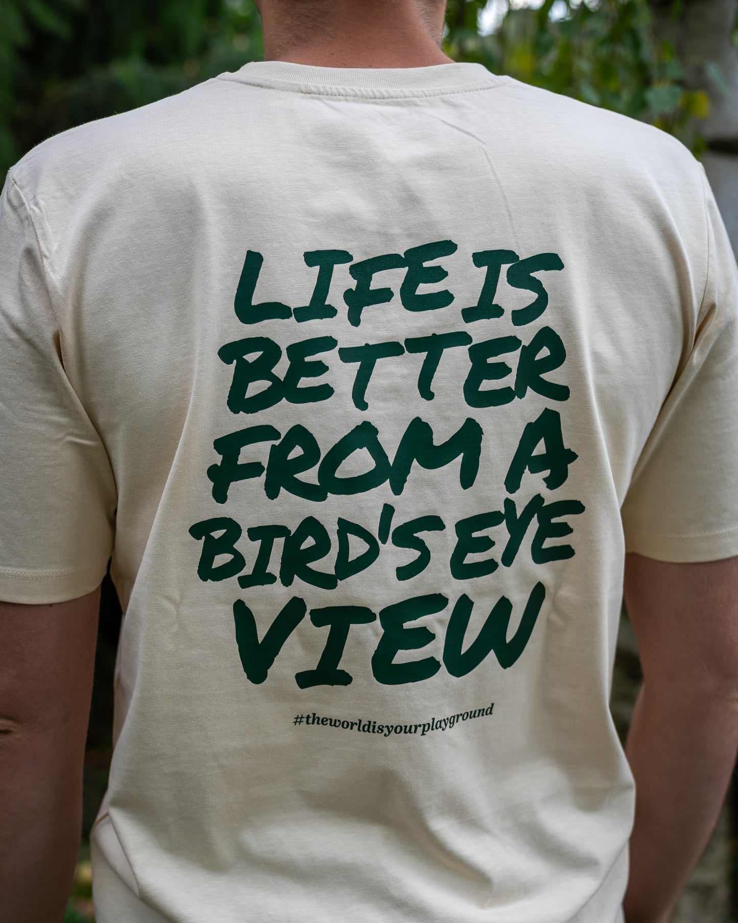 "BIRD´S EYE" ORGANIC T-SHIRT