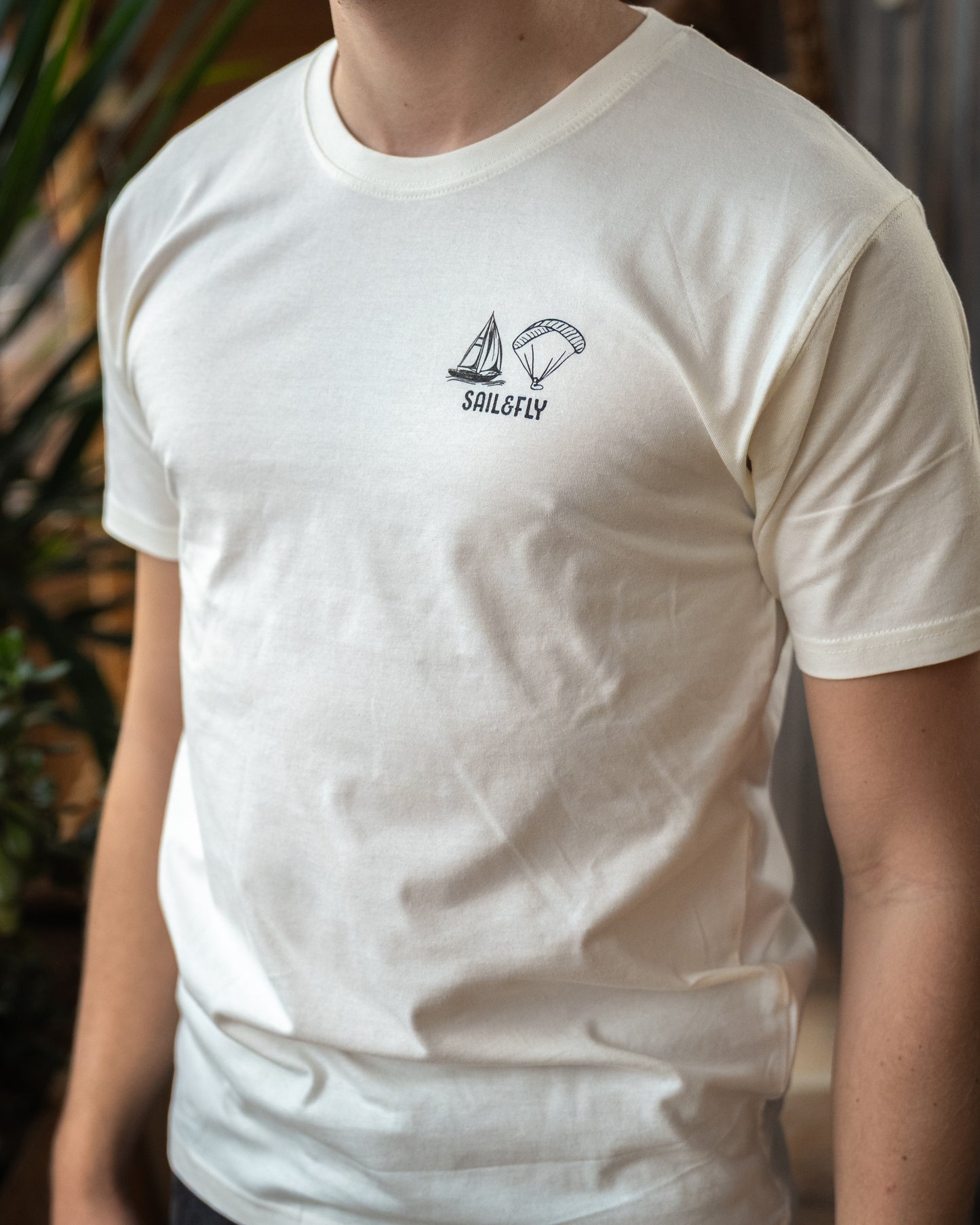 "SAIL&FLY" ORGANIC T-SHIRT