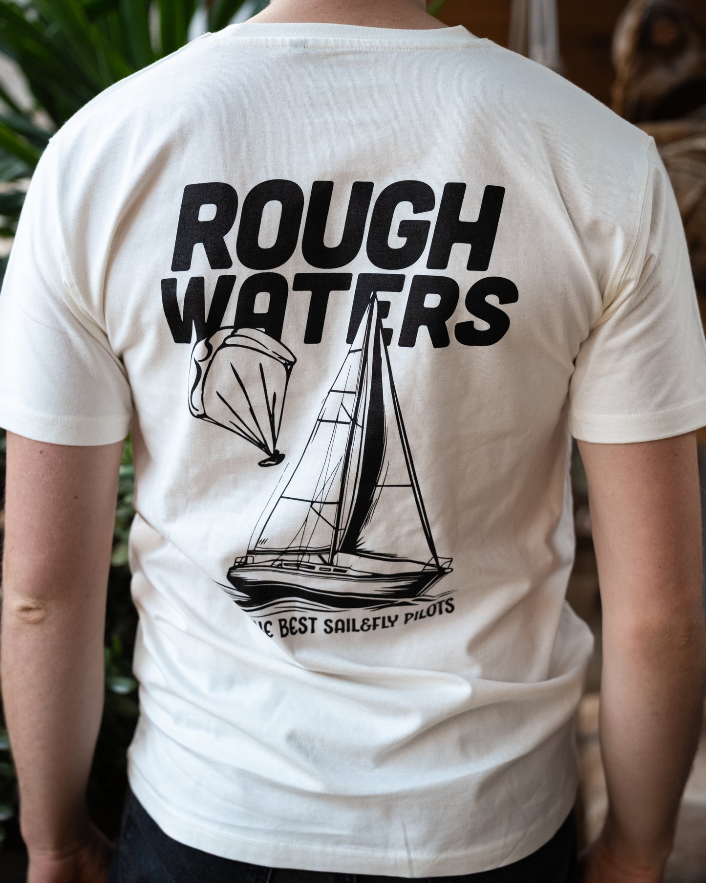 "SAIL&FLY" ORGANIC T-SHIRT