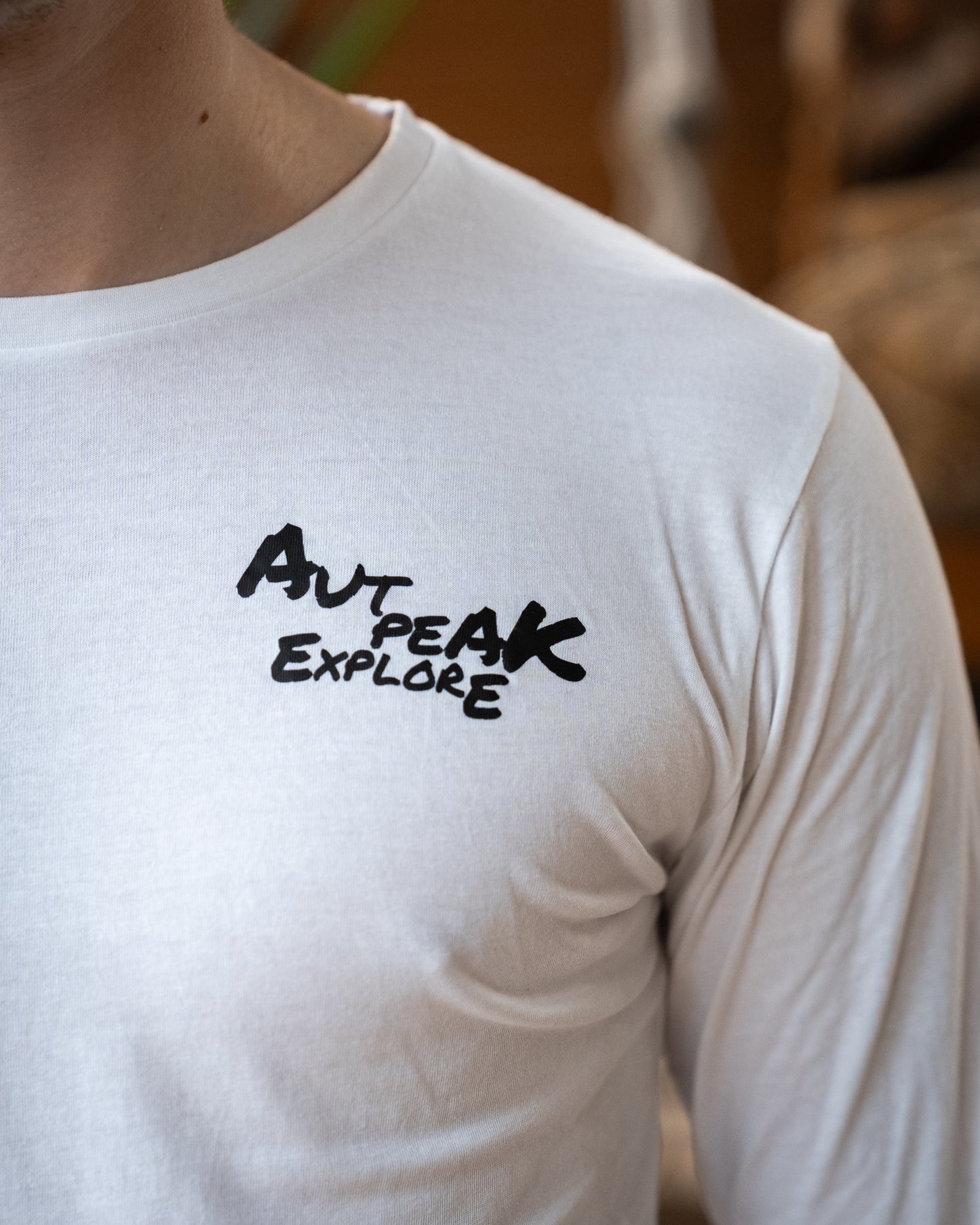 "EXPLORE THE SUNSET" ORGANIC LONG SLEEVE