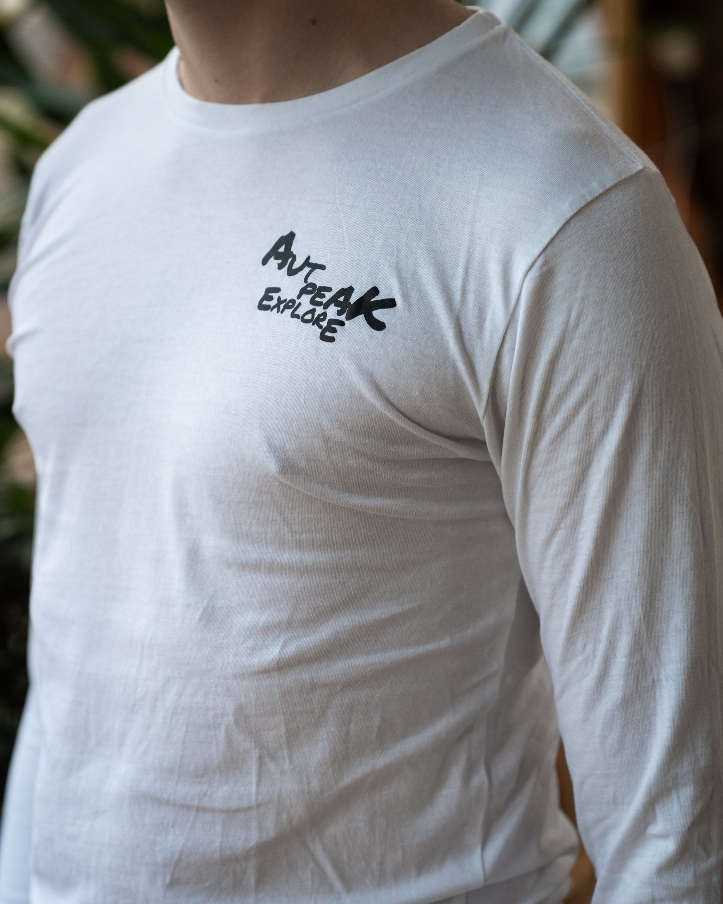 "EXPLORE THE SUNSET" ORGANIC LONG SLEEVE