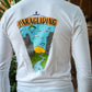 "EXPLORE THE SUNSET" ORGANIC LONG SLEEVE