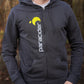 Paracider Zipped Hoodie