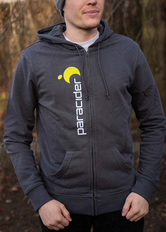 Paracider Zipped Hoodie