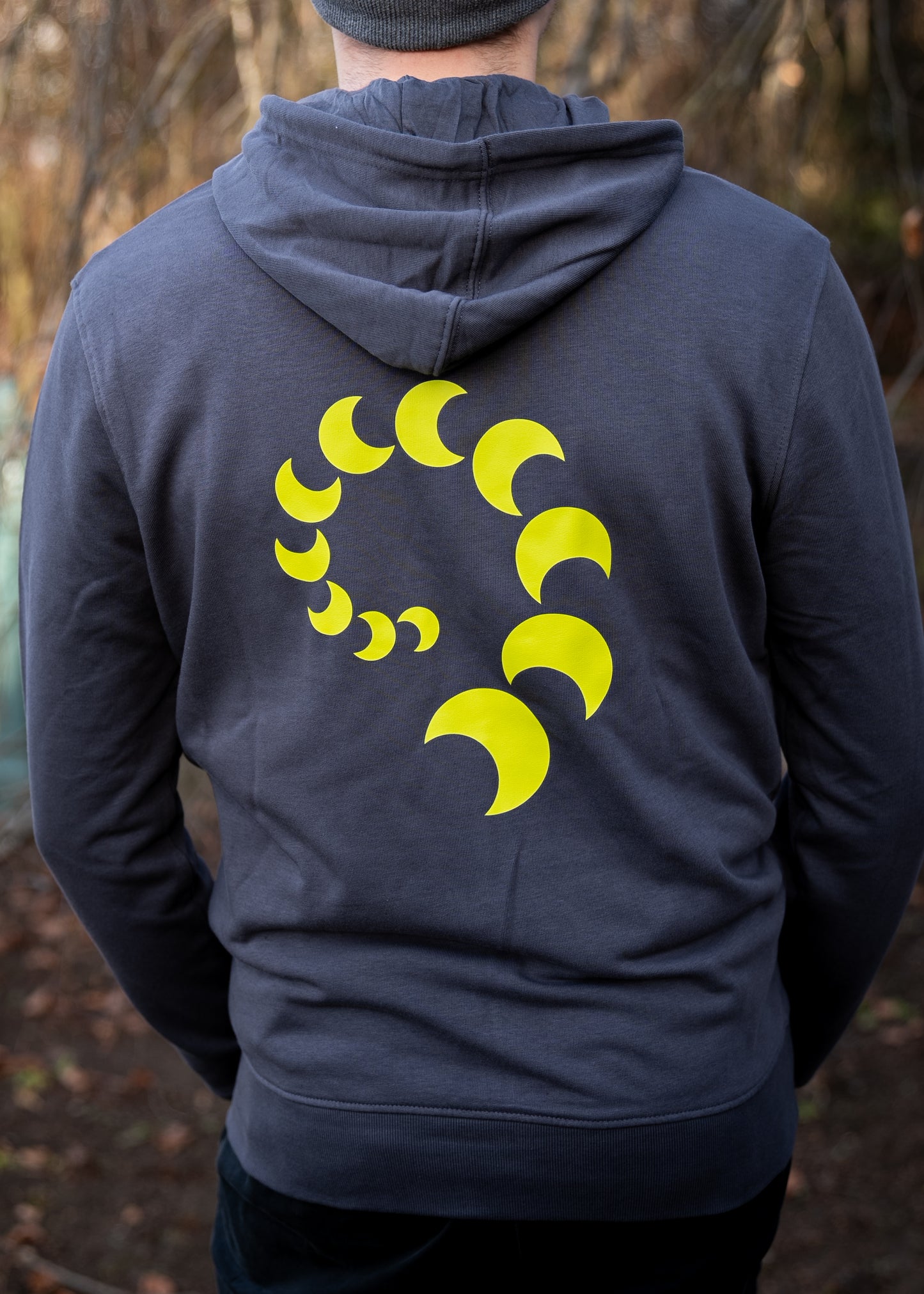 Paracider Zipped Hoodie