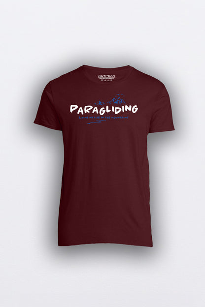 "LIVING MY PASSION" ORGANIC T-SHIRT