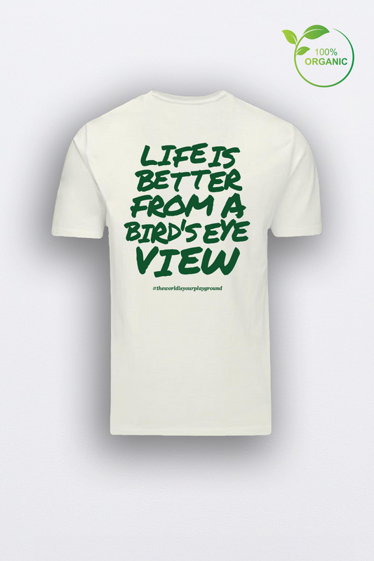 "BIRD´S EYE" ORGANIC T-SHIRT