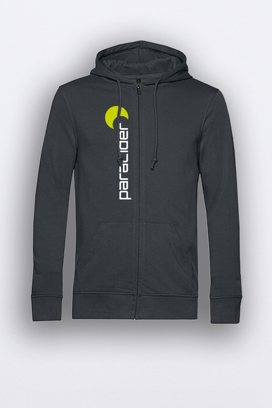 Paracider Zipped Hoodie